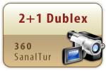 2+1 dublex oda sanaltur360