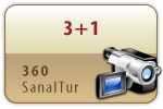 3+1 oda sanaltur360