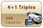 4+1 triplex oda sanaltur360