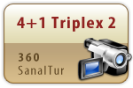 4+1 triplex oda2 sanaltur360